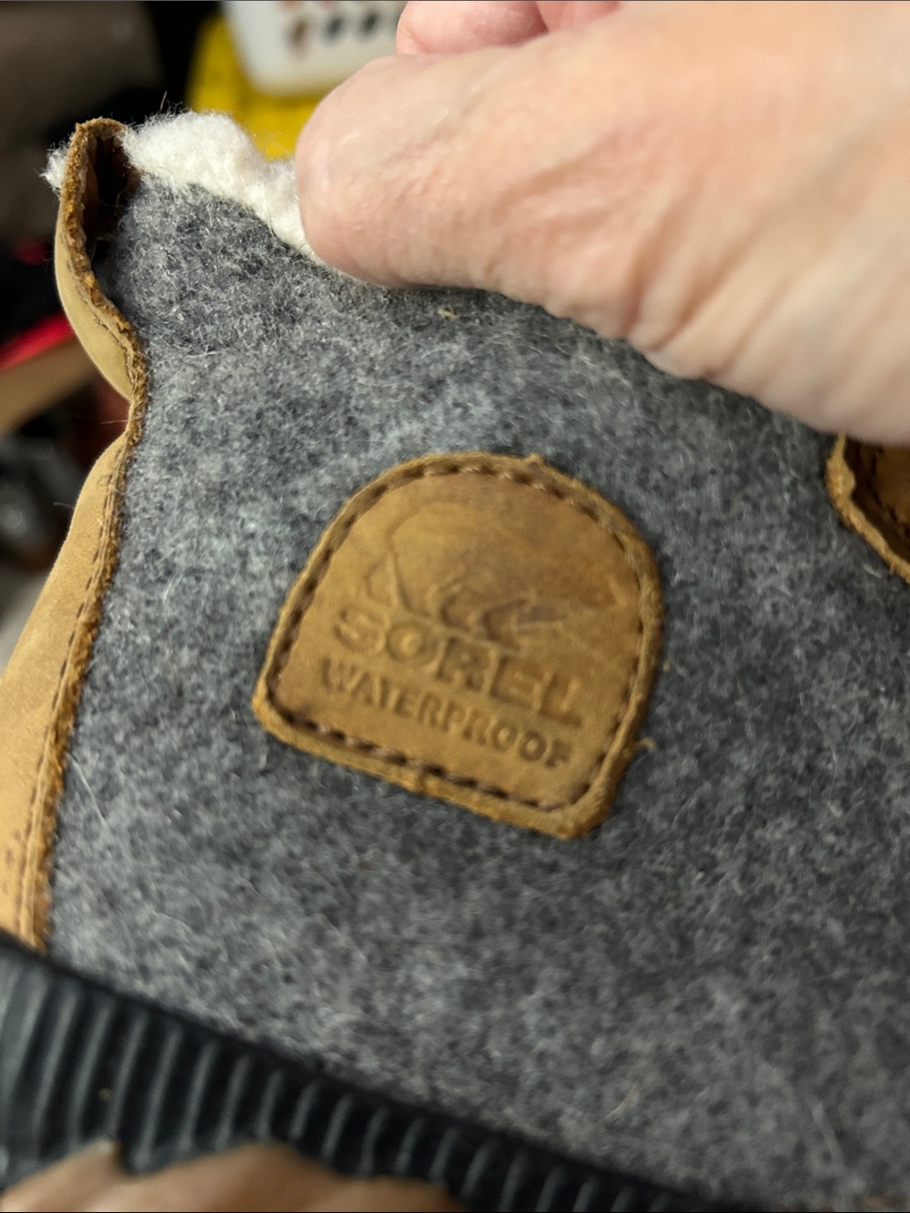 Sorel Out 'N About Plus waterproof duck boots, Women’s size 9.5 - Picture 9 of 9